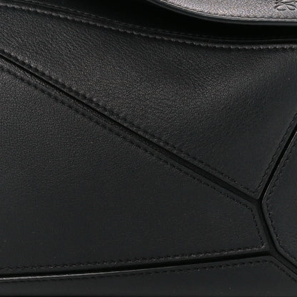 Loewe Calfskin Small Puzzle Bag Black 8 of 10