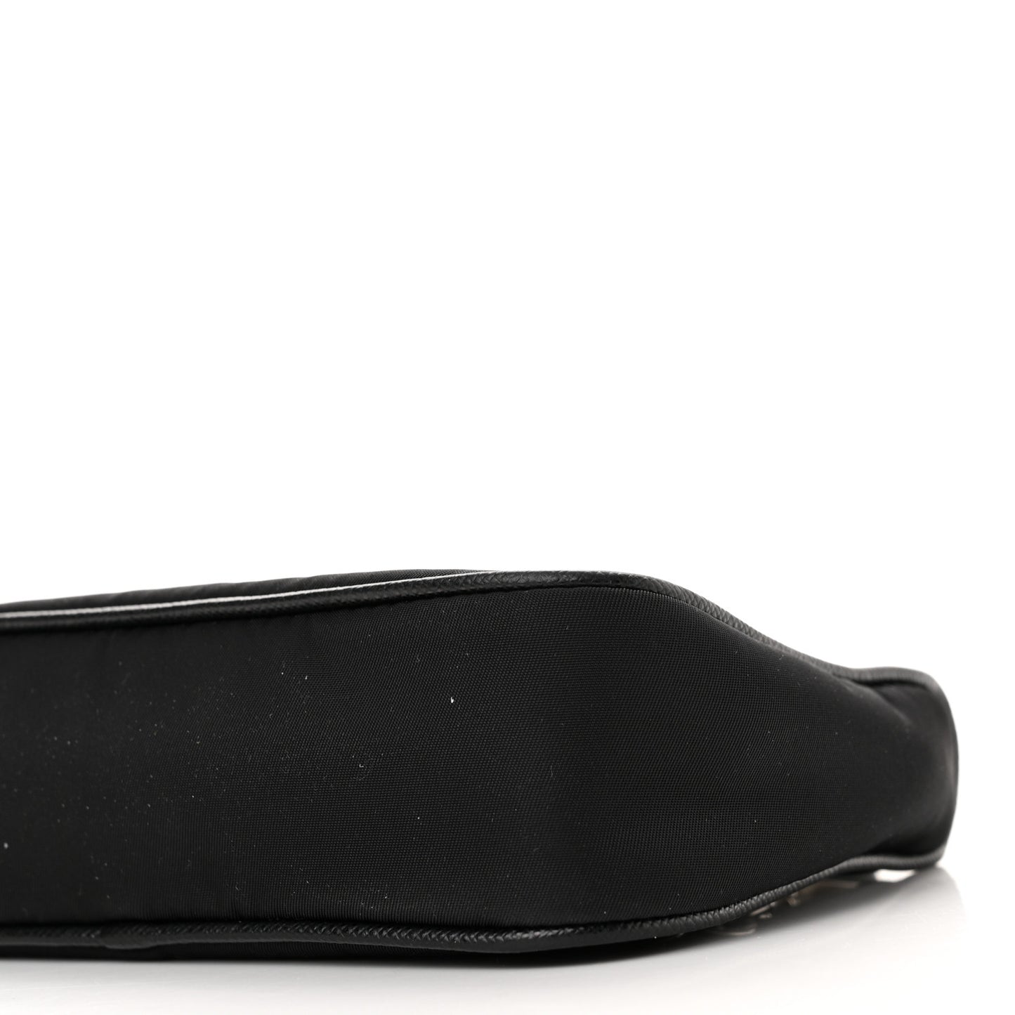 Tessuto Nylon Mini Re-Edition 2000 Shoulder Bag Black