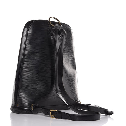 Louis Vuitton Epi Gobelins Backpack Black 3 of 12