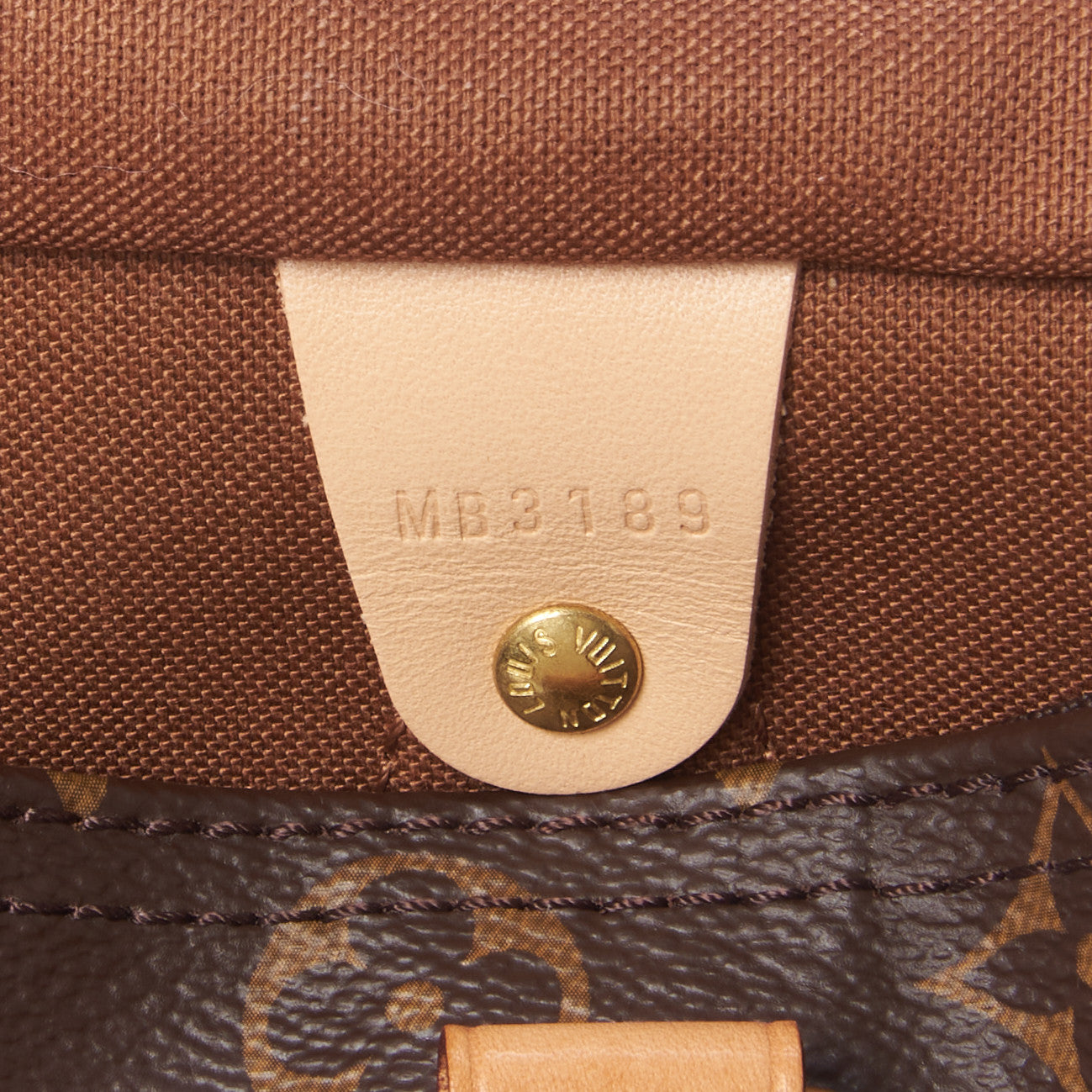 Monogram Speedy Bandouliere 25