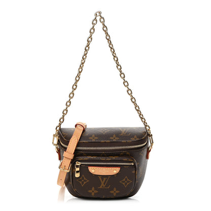 Louis Vuitton Monogram Mini Bum Bag  Monogram 1 of 9