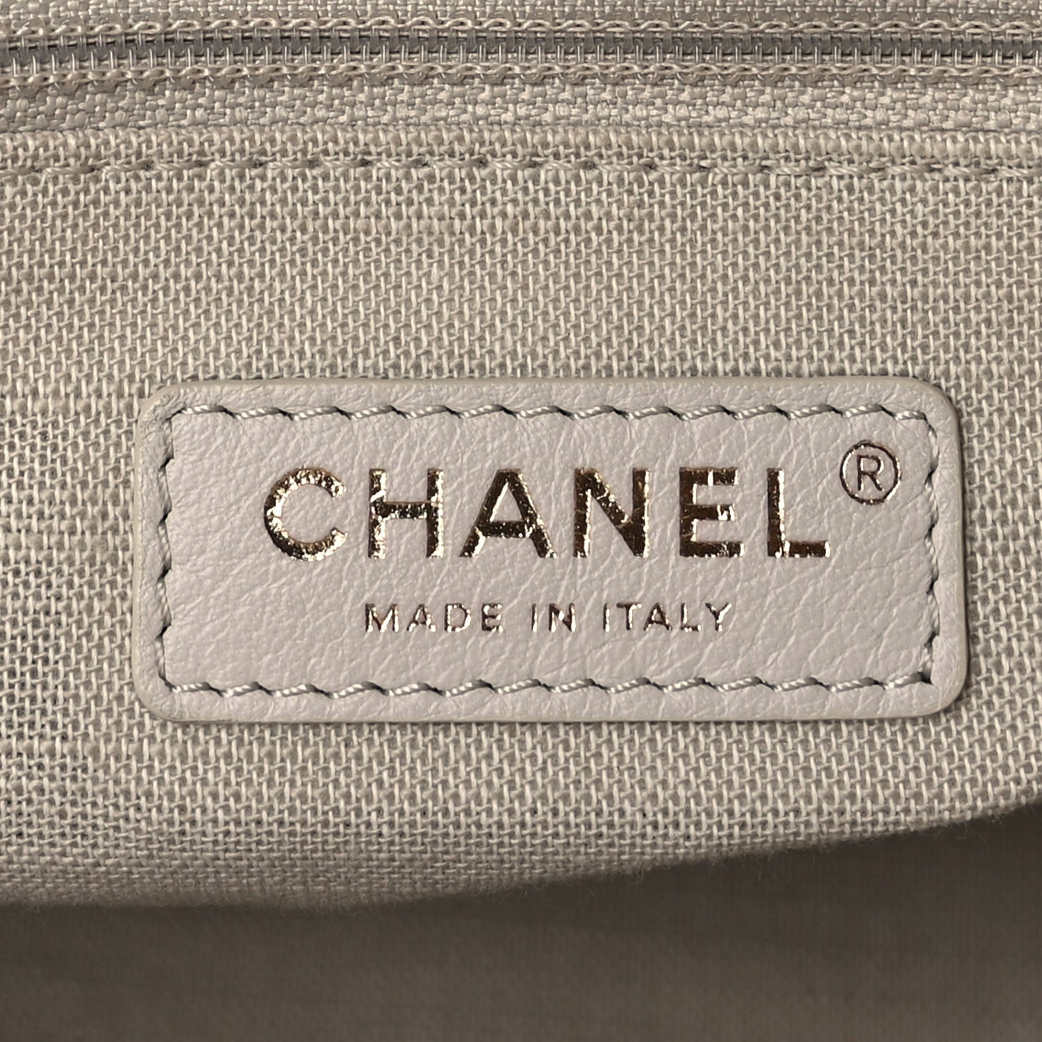 Chanel Mixed Fibers Small Deauville Tote  White 6 of 8