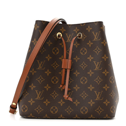Louis Vuitton Monogram Neonoe MM Caramel 1 of 11