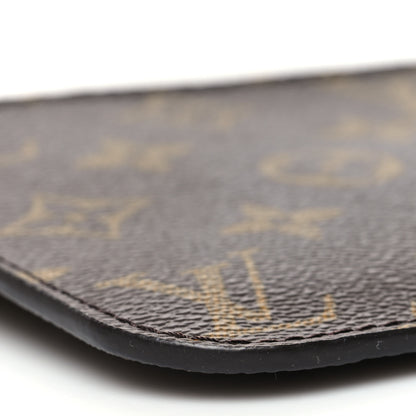 Louis Vuitton Monogram Neverfull PM Pochette Pivoine 6 of 10