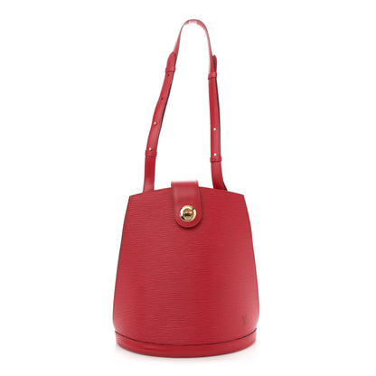 Louis Vuitton Epi Cluny Castillan Red 1 of 12