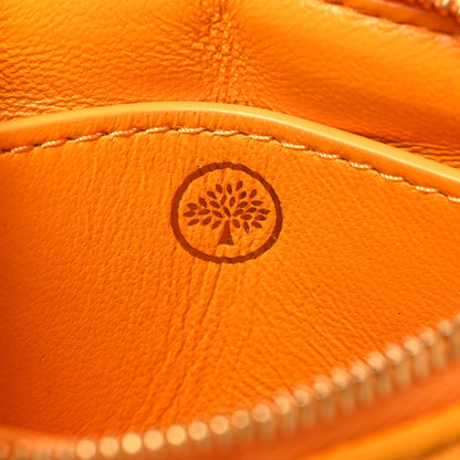 Mulberry MULBERRY Nappa Softie Zip Coin Pouch Double Yellow 6 of 7