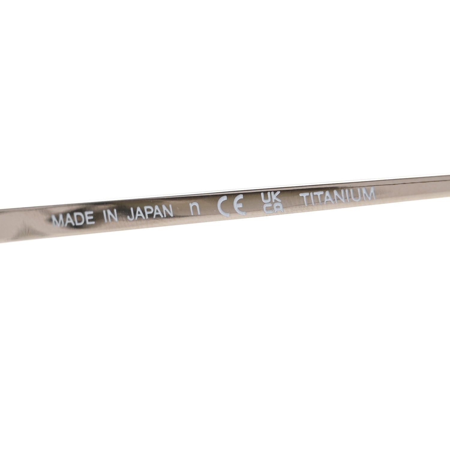 Chanel Titanium Rimless Square Sunglasses 4287-T Silver 6 of 7