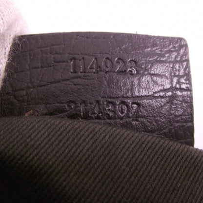 Gucci Monogram Horsebit Small Handbag Brown 8 of 10