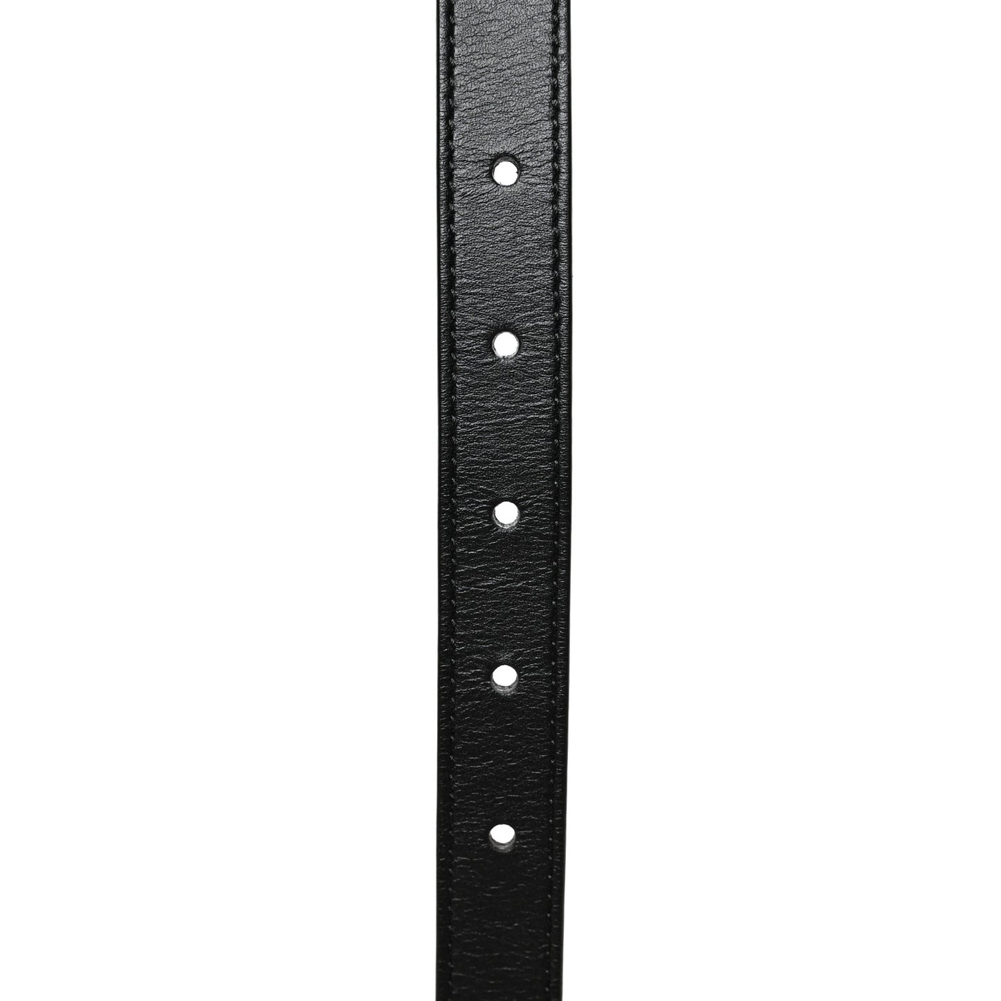 Calfskin Double G 20mm Belt 80 32 Black