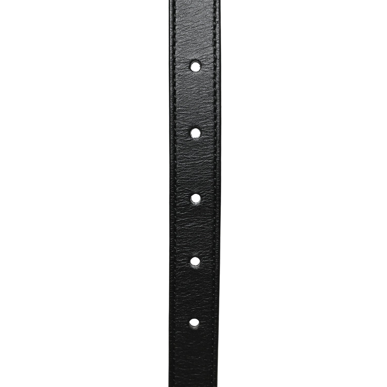 Gucci Calfskin Double G 20mm Belt 80 32 Black 4 of 5