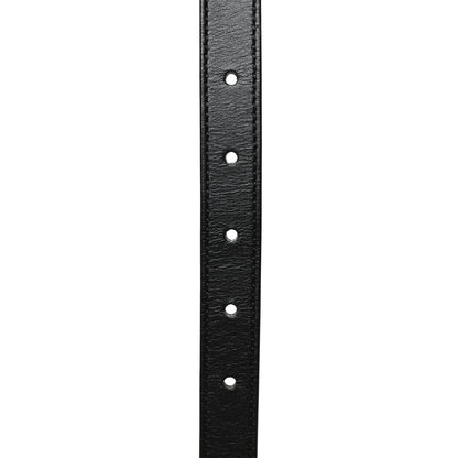 Gucci Calfskin Double G 20mm Belt 80 32 Black 4 of 5