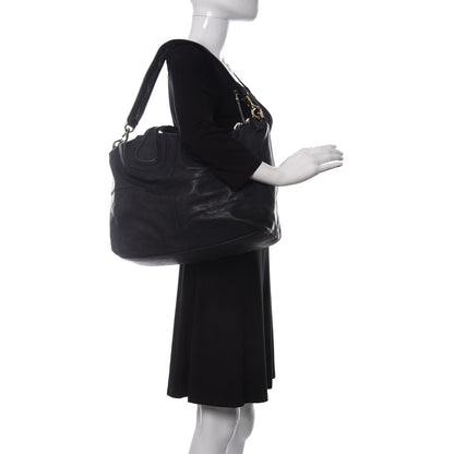 Givenchy Sugar Goatskin Medium Nightingale Black 2 of 9