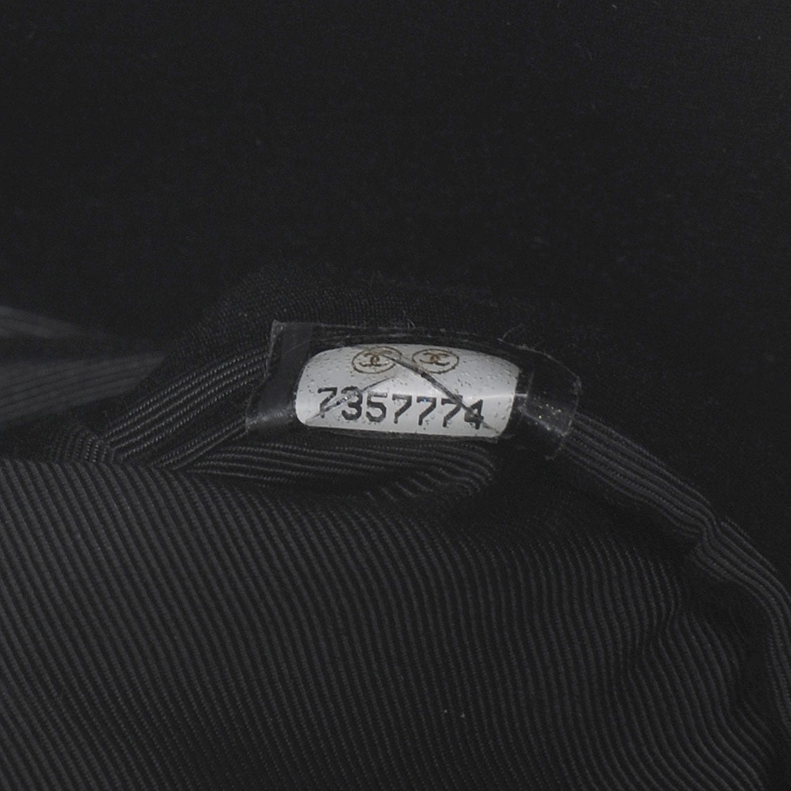 Canvas Coco Shopping Tote Black