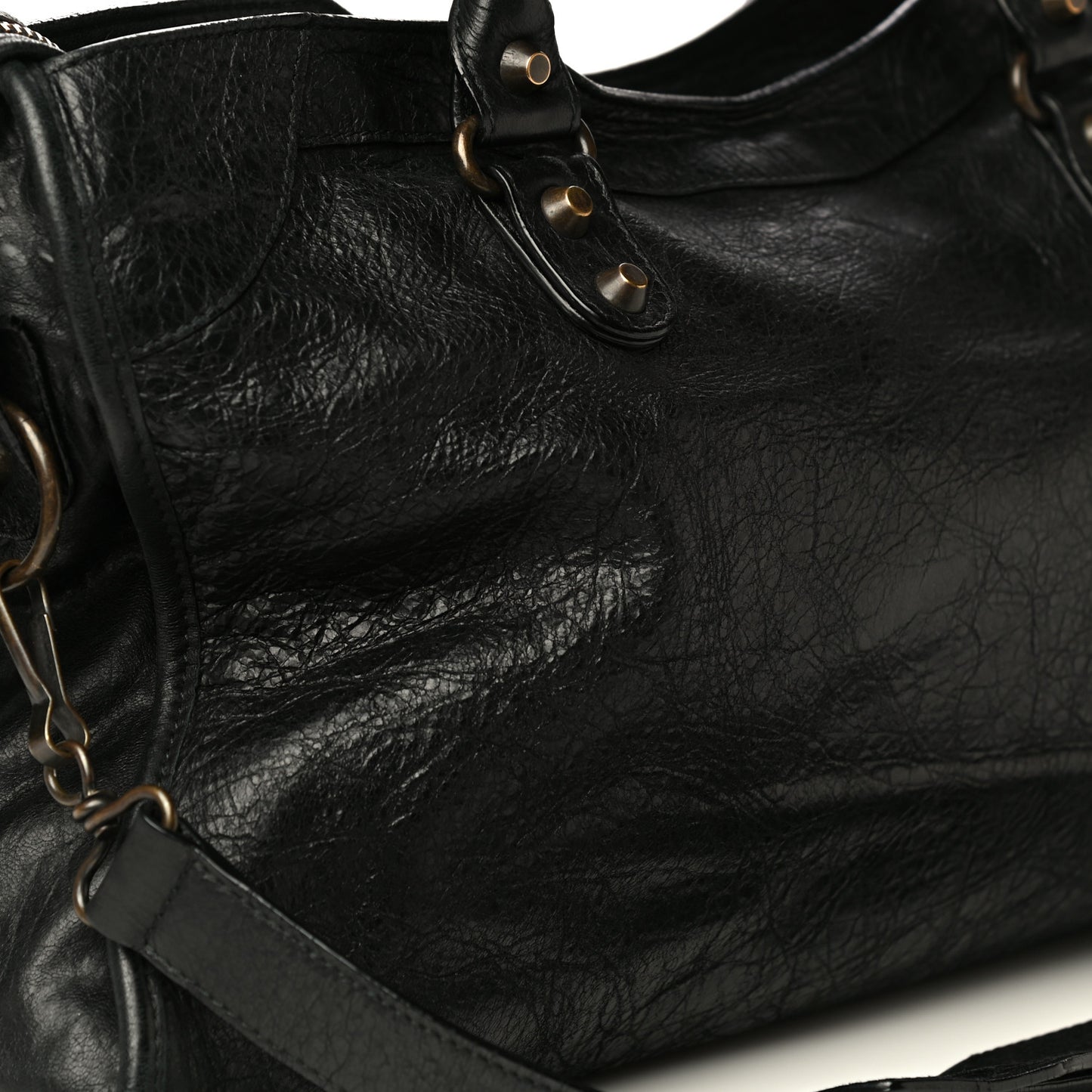 Agneau Classic Hardware City Black