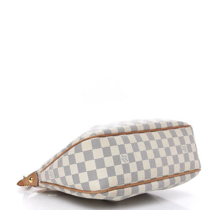 Louis Vuitton Damier Azur Siracusa PM 4 of 17