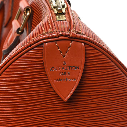Louis Vuitton Epi Speedy 25 Kenyan Kenyan Fawn 6 of 7