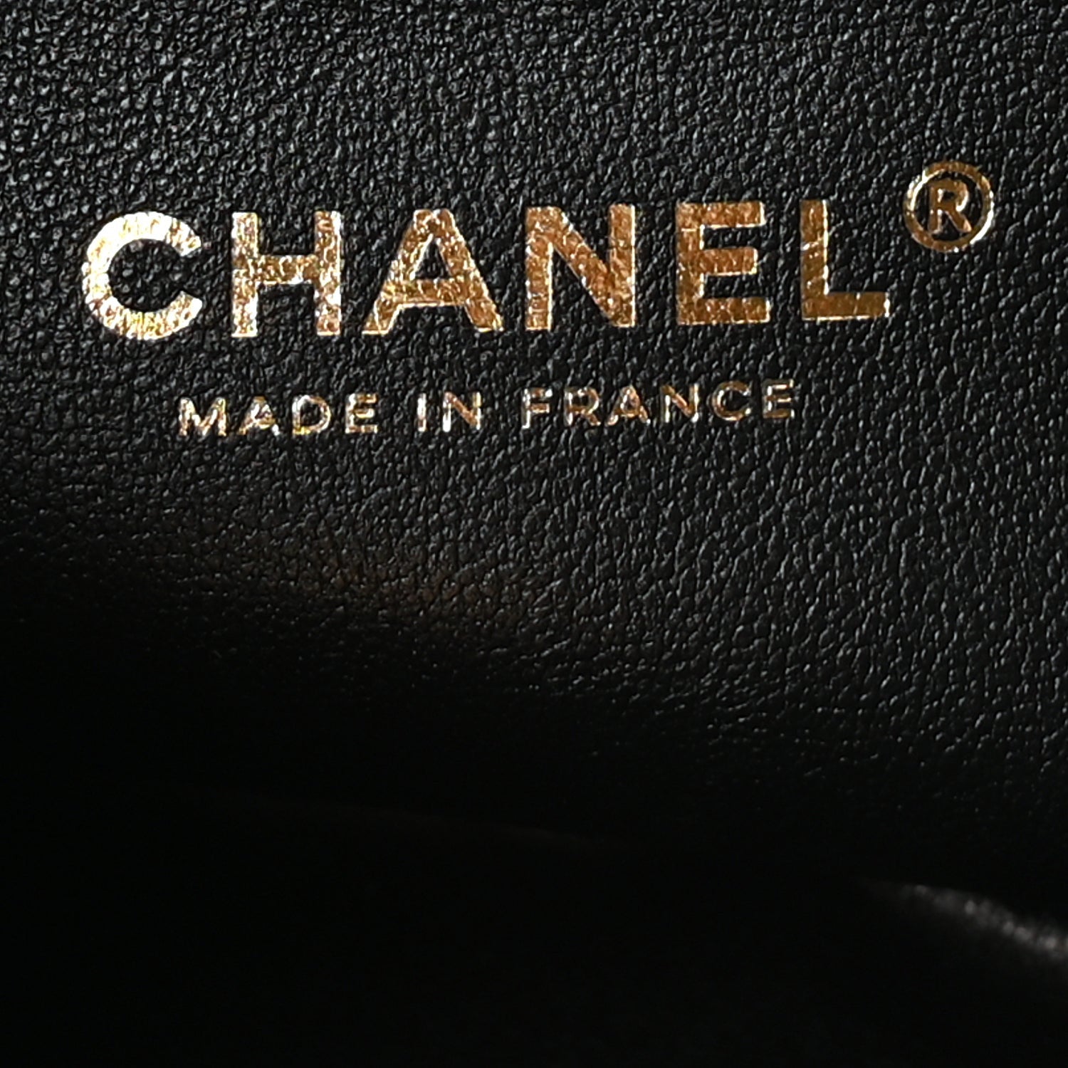 Chanel Lambskin Quilted Mini Top Handle Rectangular Flap Black 5 of 8