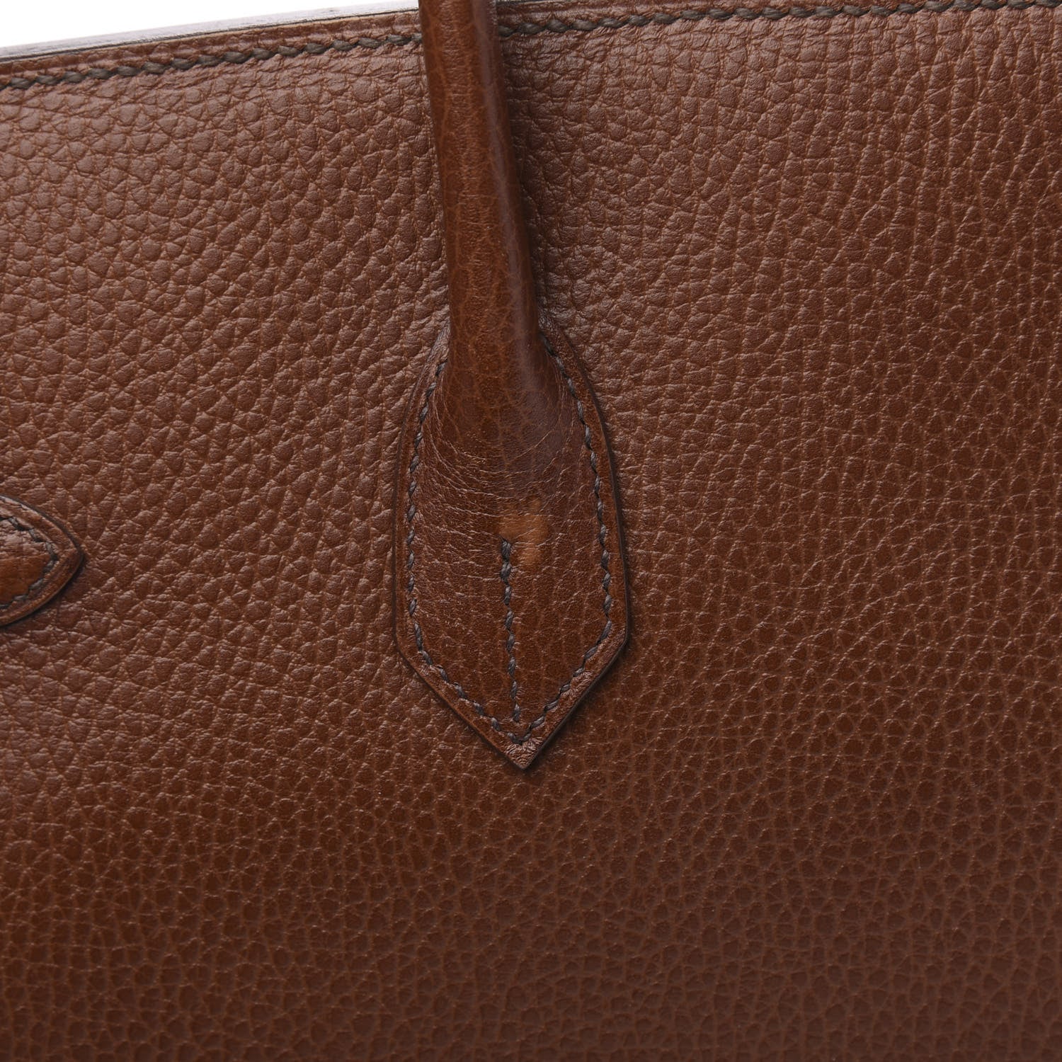 Hermes Ardennes Birkin 35 Noisette 13 of 18