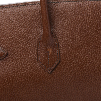 Hermes Ardennes Birkin 35 Noisette 13 of 18