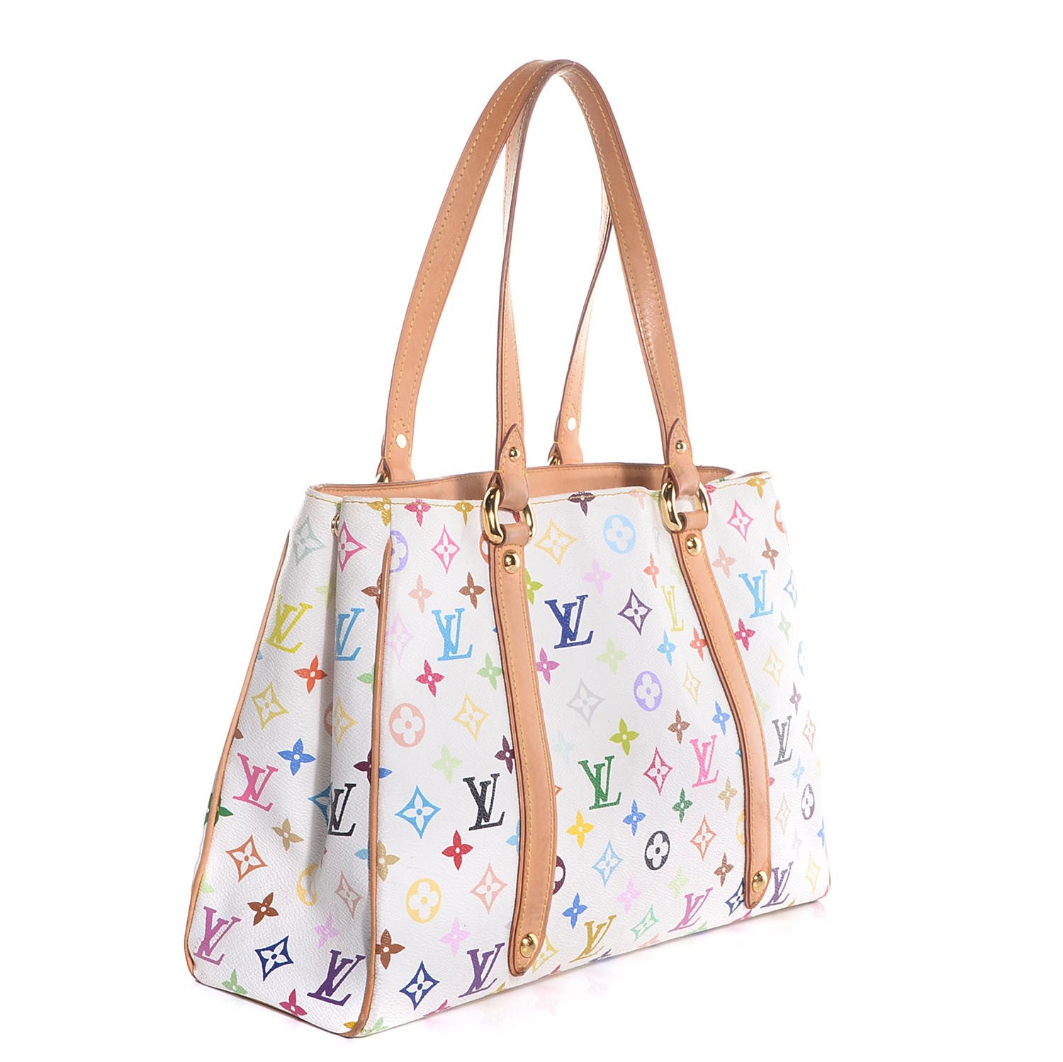 Louis Vuitton Monogram Multicolor Aurelia MM White 3 of 7