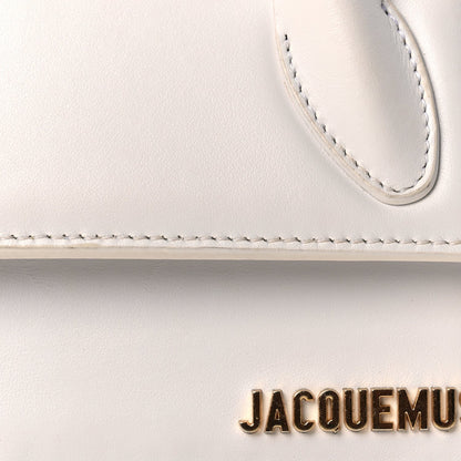 Jacquemus Smooth Calfskin Le Chiquito Long White 6 of 8