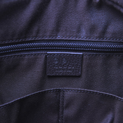 Gucci Monogram Briefcase Dark Brown 9 of 15