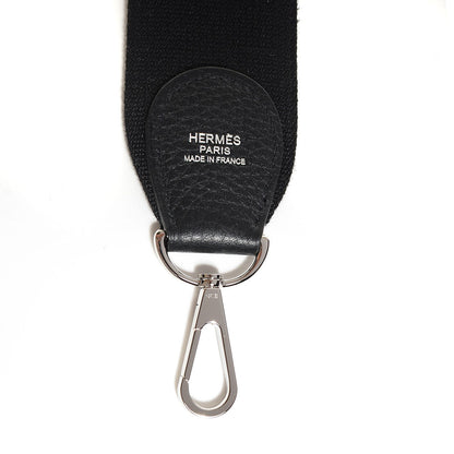 Hermes Taurillon Clemence Evelyne III PM Black 15 of 17
