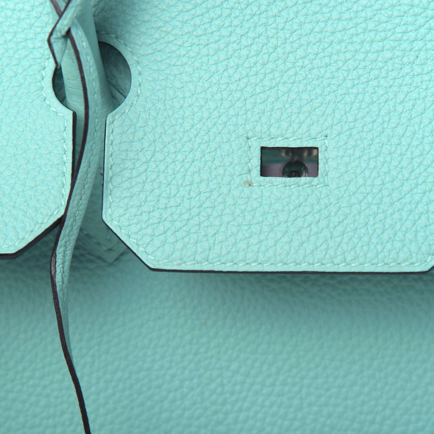 Togo Birkin 35 Bleu Atoll