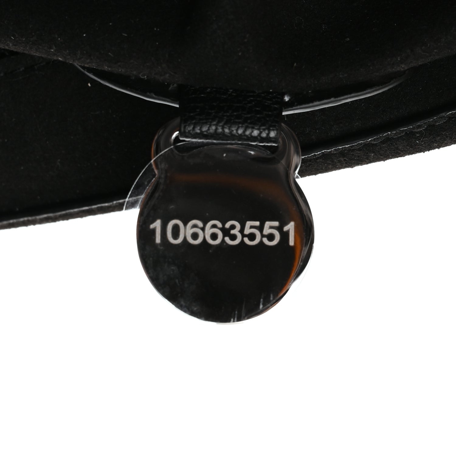 Mulberry Glossy Goatskin Small Lily Flap Black 6 of 11