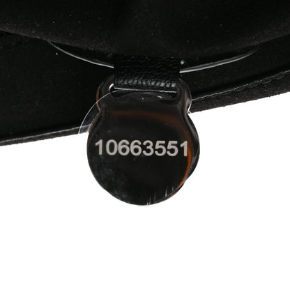 Mulberry Glossy Goatskin Small Lily Flap Black 6 of 11