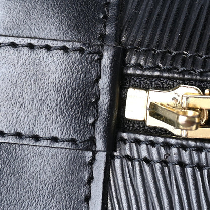 Louis Vuitton Epi Alma PM Black 5 of 7