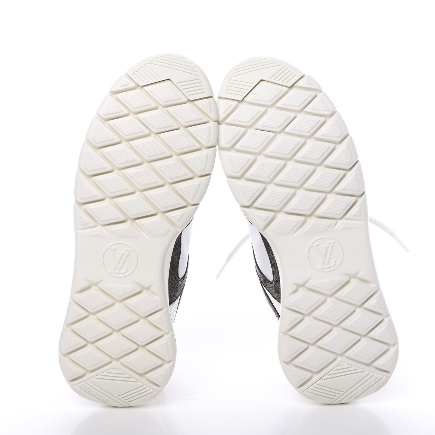 Technical Nylon Monogram Rubber Aftergame Sneakers 37