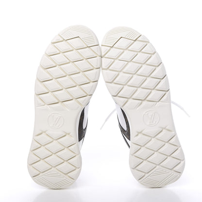 Louis Vuitton Technical Nylon Monogram Rubber Aftergame Sneakers 37 5 of 9