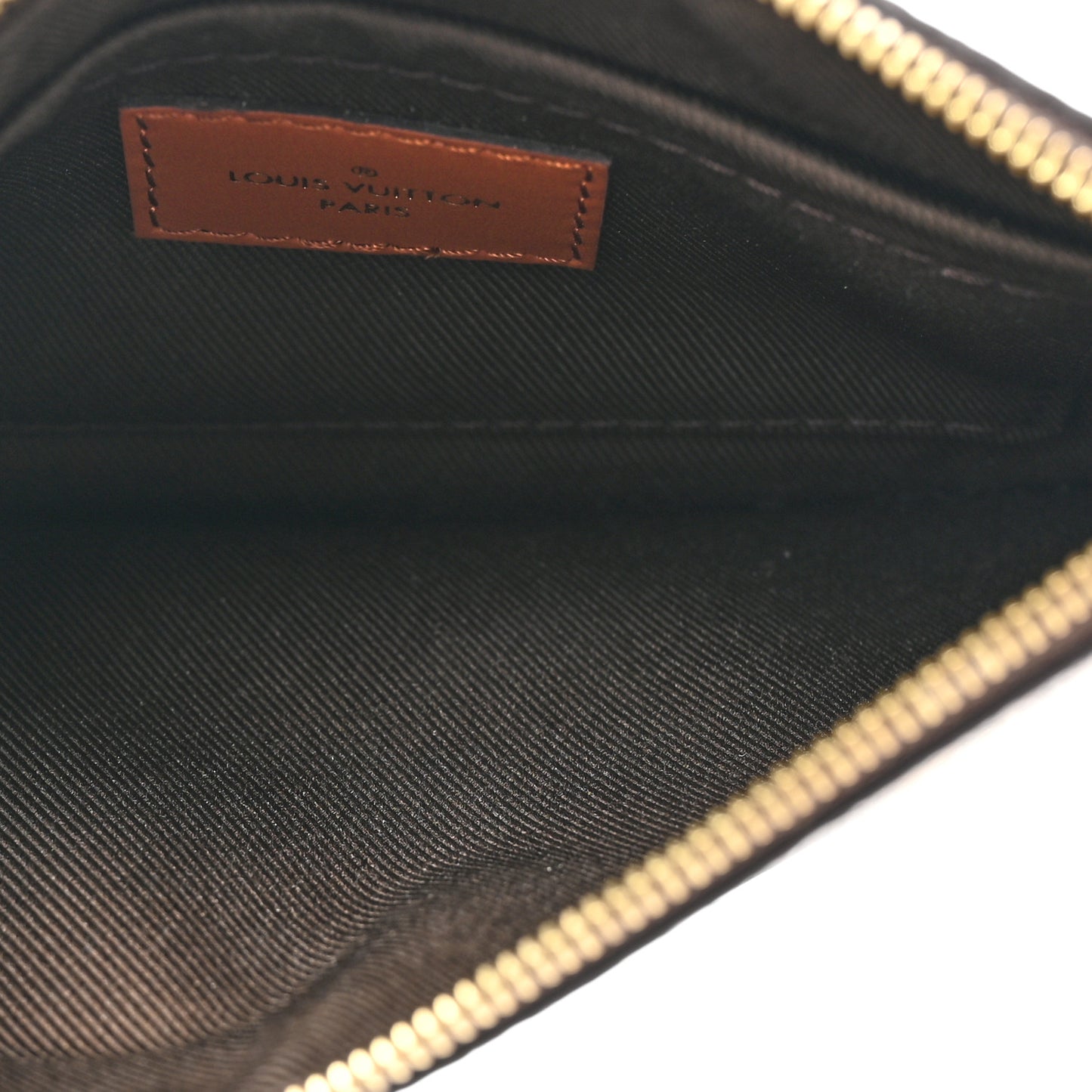 Reverse Monogram Loop Hobo