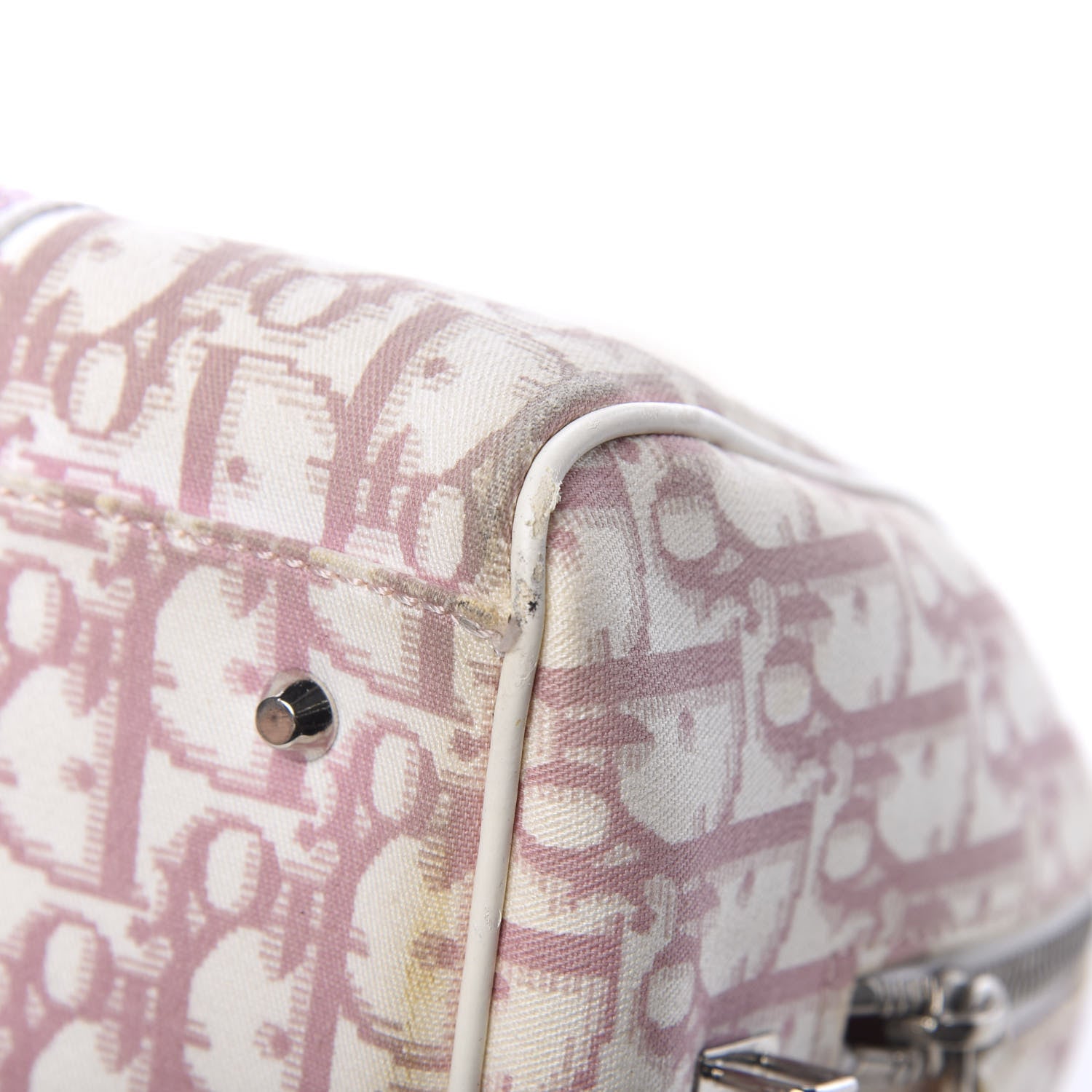 Christian Dior Monogram Girly Boston Pink 14 of 21