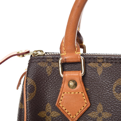 Louis Vuitton Monogram Mini Sac HL Speedy 10 of 14