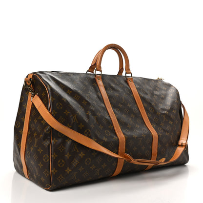 Louis Vuitton Monogram Keepall Bandouliere 60 2 of 11