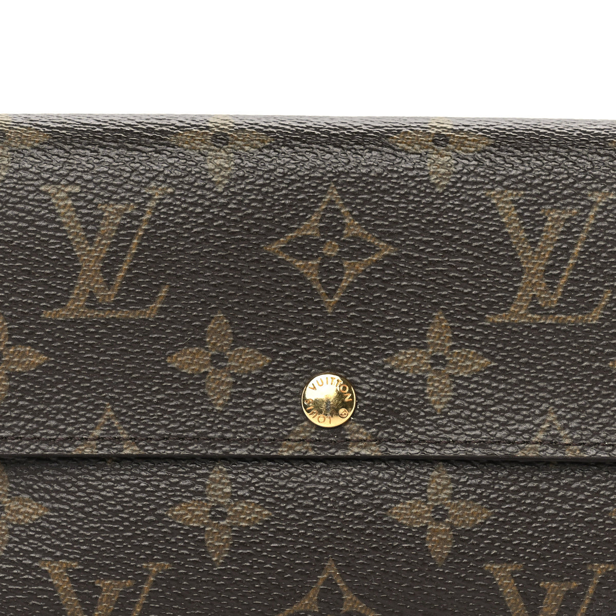 Monogram Sarah Wallet NM