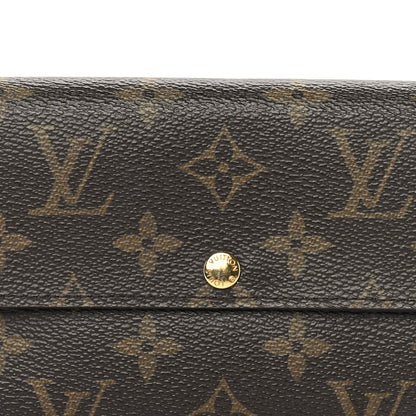 Louis Vuitton Monogram Sarah Wallet NM 2 of 7