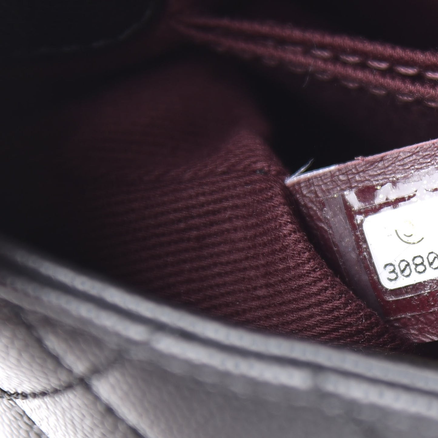 Caviar Quilted Extra Mini Coco Handle Flap Black