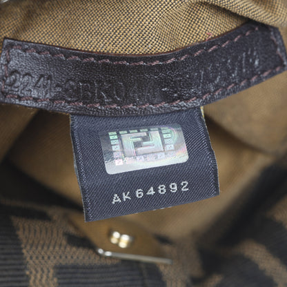 Fendi Zucca Mini Chef Hobo Tobacco 10 of 10