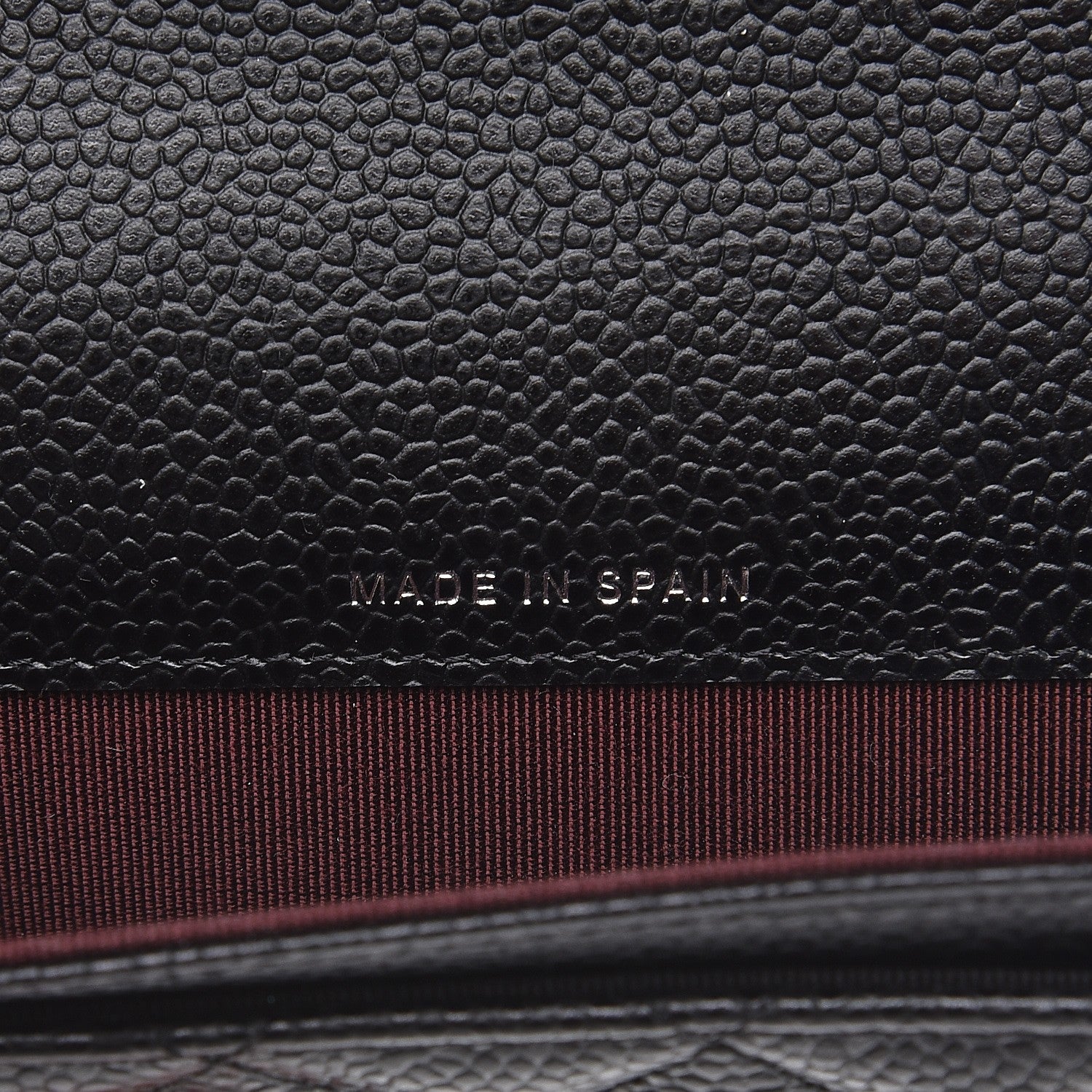 Chanel Caviar Quilted Flap Card Holder Black 7 of 8