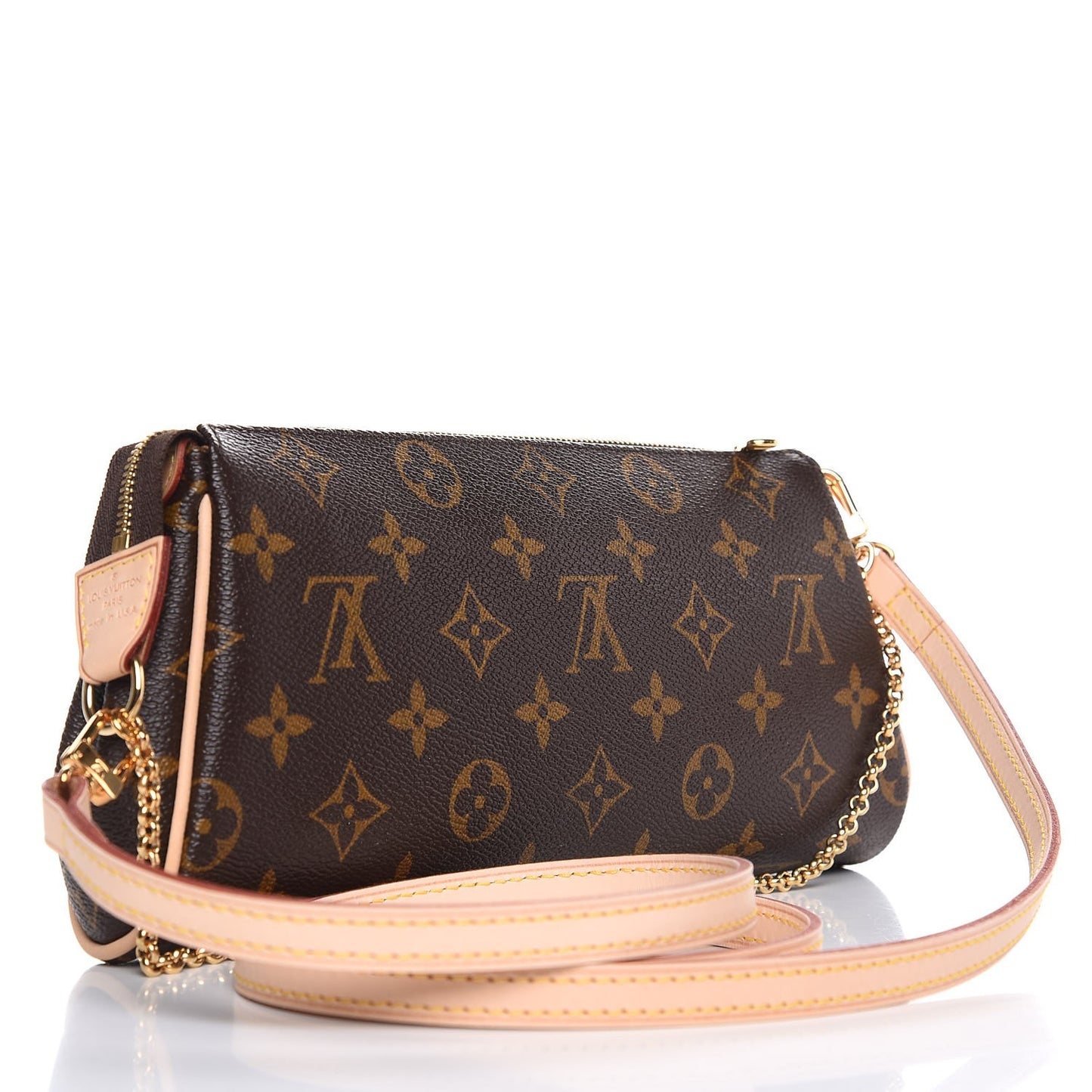 Monogram Eva Clutch