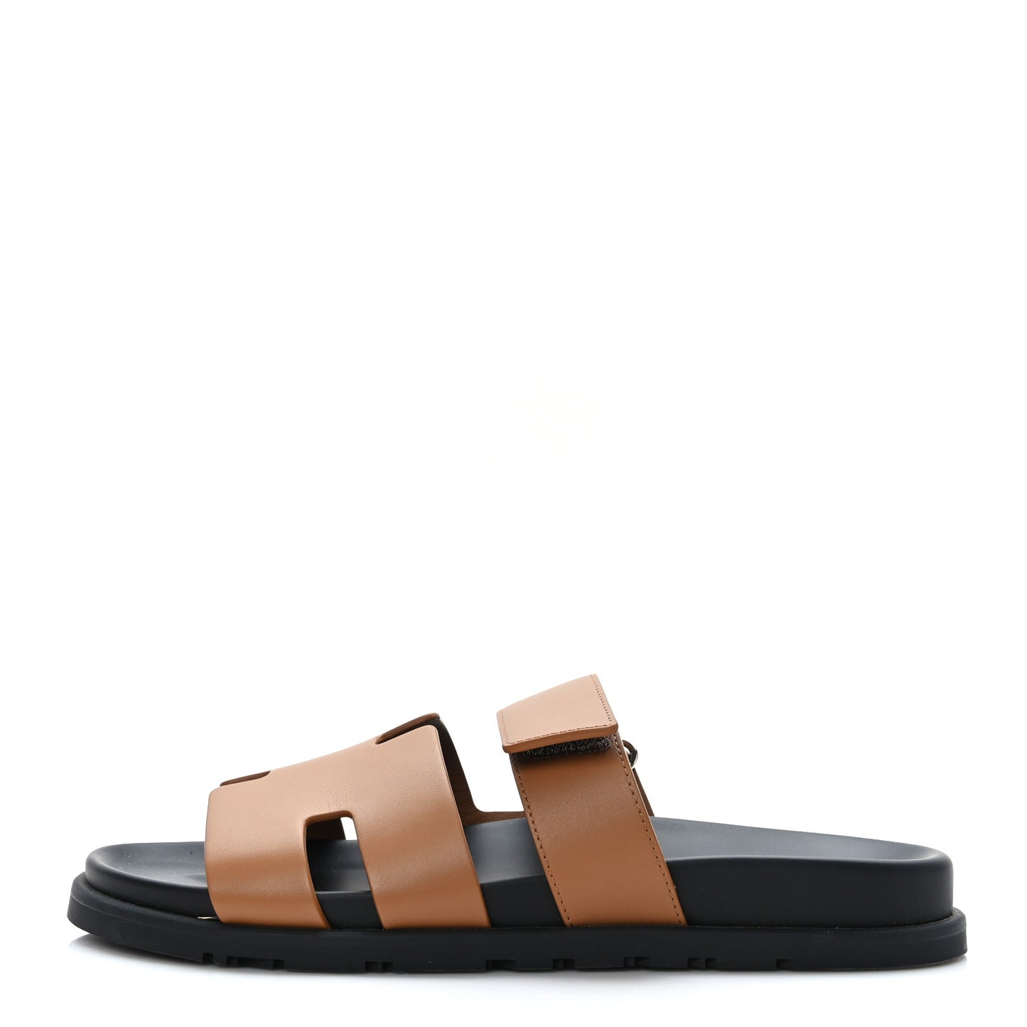Calfskin Mens Chypre Sandals 41.5 Naturel