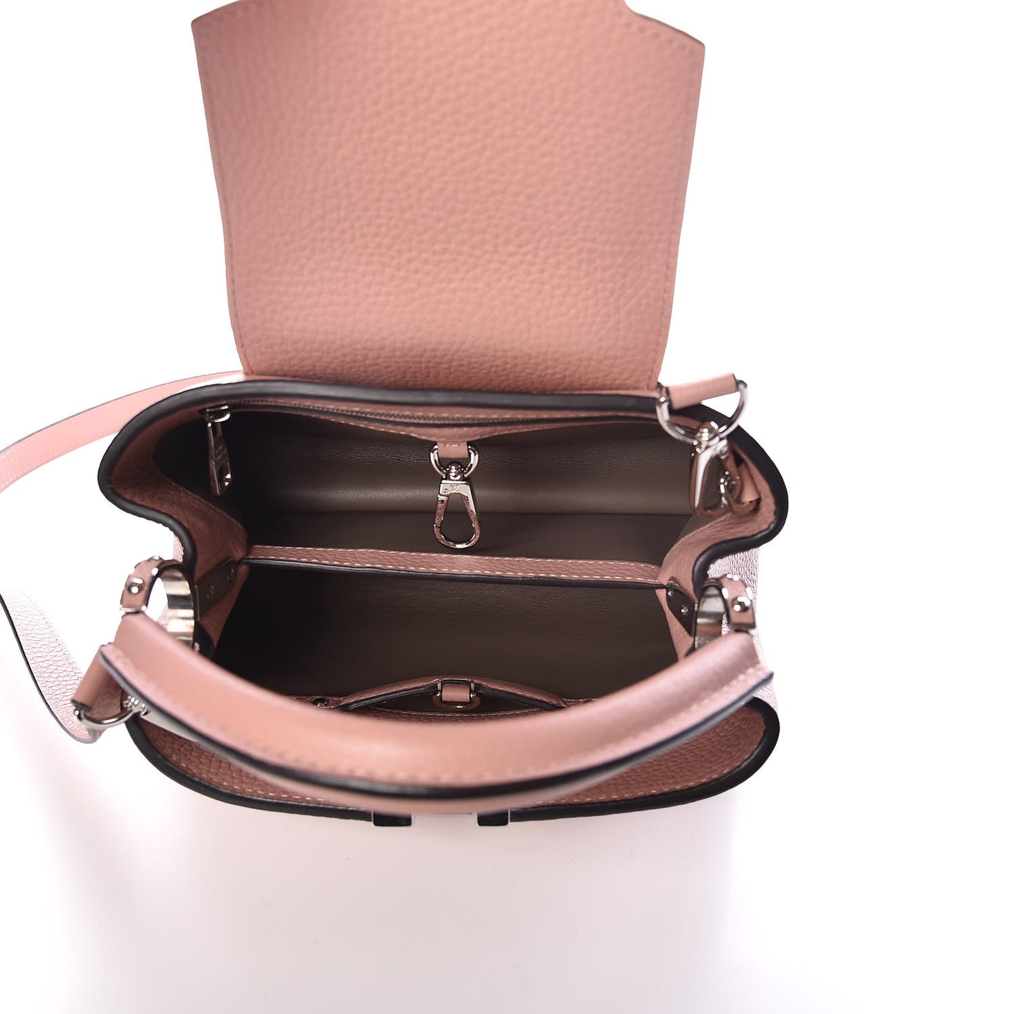 Taurillon Capucines PM Magnolia