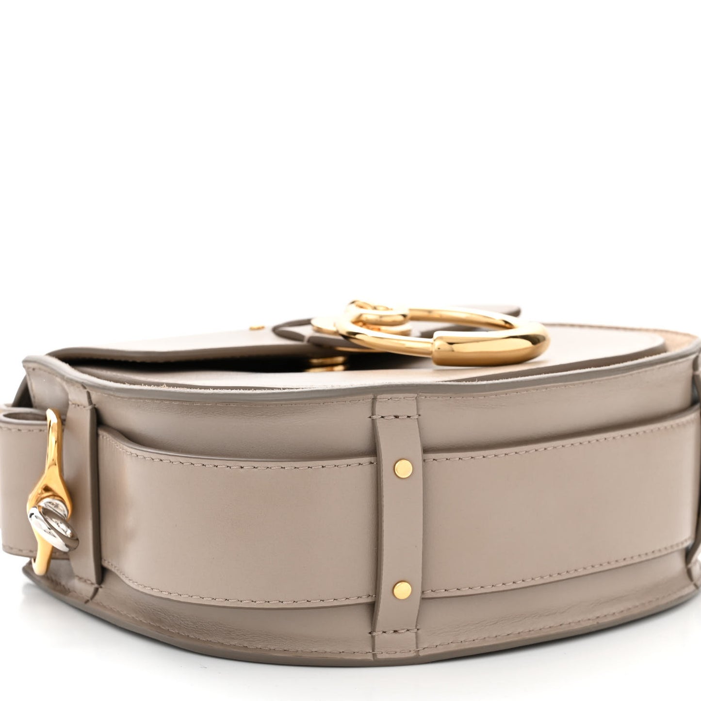 Calfskin Small Tess Bag Motty Grey