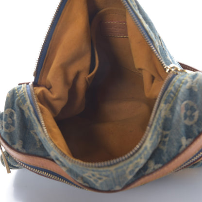 Louis Vuitton Monogram Denim Baggy PM Blue 5 of 22