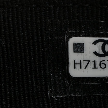 Chanel Caviar Quilted Flap Card Holder Wallet Black 8 of 9