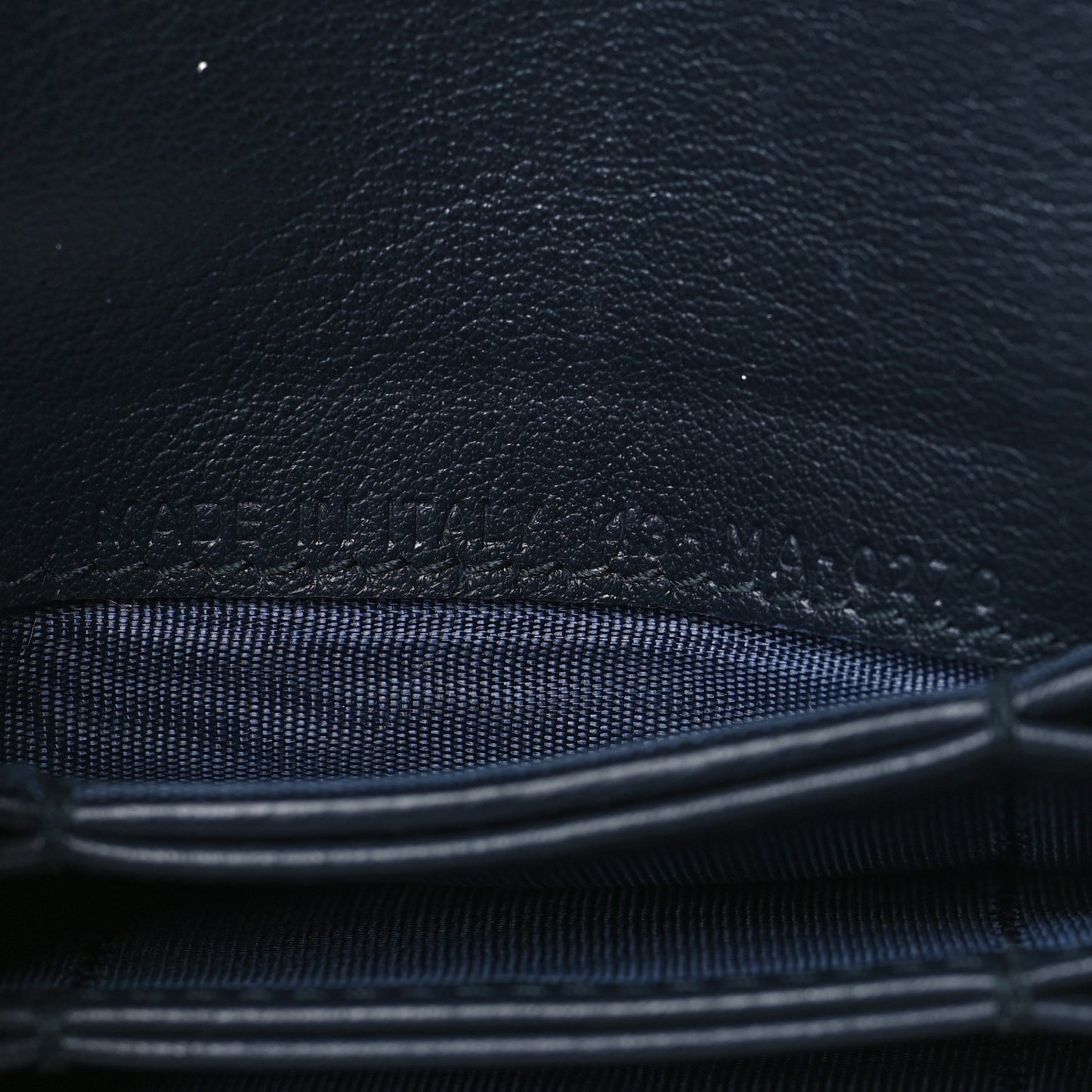 Oblique Nano 30 Montaigne Pouch Blue