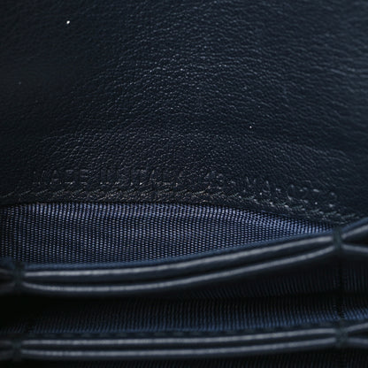 Christian Dior Oblique Nano 30 Montaigne Pouch Blue 7 of 10